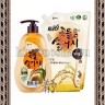 KeraSys Aekyung Soonsaem Trio Rice Bran - Средство для мытья посуды,овощей и фруктов СУНСЭМ Рисовые отруби - KeraSys Aekyung Soonsaem Trio Rice Bran - Средство для мытья посуды,овощей и фруктов СУНСЭМ Рисовые отруби