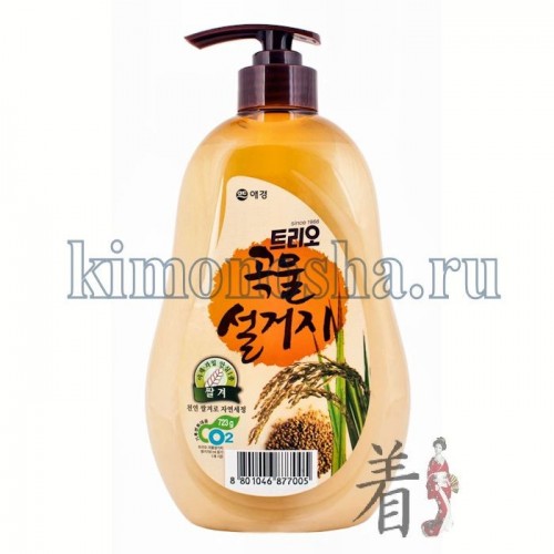 KeraSys Aekyung Soonsaem Trio Rice Bran - Средство для мытья посуды,овощей и фруктов СУНСЭМ Рисовые отруби Растительные очищающие компоненты средства для мытья посуды Trio "Рисовые отруби" эффективно очищают, не оставляя жирных следов на посуде. Безопасно для кожи рук. Безопасно для мытья детской посуды.
Не содержит 5 опасных ингредиентов: искусственных красителей, фосфорной кислоты, парабенов, метиловый спирт, флуоресцентных отбеливателей.
Является средством для мытья посуды высшей категории.
Товар сертифицирован.