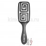 SOLOMEYA Wet Detangler Brush Rectangular Grape Расческа для сухих и влажных волос с ароматом винограда - 14-2028