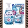 COW BRAND Milky Foam Gentle Soap - Увлажняющее жидкое мыло-пенка для рук и тела с ароматом цветочного мыла - COW BRAND Milky Foam Gentle Soap - Увлажняющее жидкое мыло-пенка для рук и тела с ароматом цветочного мыла