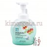 LION Thailand Shokubutsu Whipped Foaming Bath Momo Leaf - Гель-пена для душа с экстрактом листьев Момо - 027831