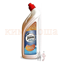Jundo WC-Gel Universal Grapefruit - Гель концентрированный для сантехники универсальный с маслом грейпфрута, 750 мл