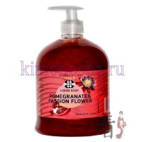 MEULE Cosmetic Line Liquid Soap Pomegranate  &Passion Flower - Жидкое мыло для рук Гранат и Пассифлора, 1 л