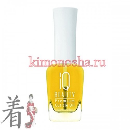 IQ BEAUTY Premium Cuticle Oil Обогащённое масло для кутикулы ​Основной ингредиент продукта - масло сладкого миндаля, которое обладает успокаивающим и регенерирующим свойствами. Миндальное масло восстанавливает ногтевую пластину на клеточном уровне т.е. на этапе формирования ногтя в Матриксе.