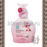 LION Thailand Shokubutsu Whipped Foaming Bath Sakura - Гель-пена для душа с экстрактом листьев сакуры - LION Thailand Shokubutsu Whipped Foaming Bath Sakura - Гель-пена для душа с экстрактом листьев сакуры