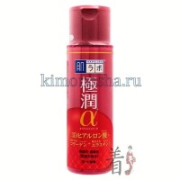 ROHTO HADA LABO Gokujyun Alpha Moist Lift Lotion - Антивозрастной гиалуроновый лосьон питательный с ретинолом и коллагеном с эффектом лифтинга, 170 мл