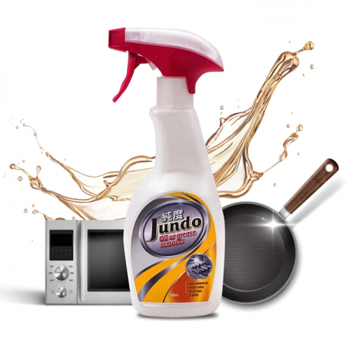 Jundo Oil of Grease Remover Концентрированный жироудалитель с распылителем, антижир Экстра концентрированный жироудалитель Jundo oil or grease remover подходит для очистки плит, духовок, грилей, вытяжек, сковород, кафельной плитки.
Жироудалитель эффективно и быстро удаляет стойкий и застарелый жир, нагар, копоть.