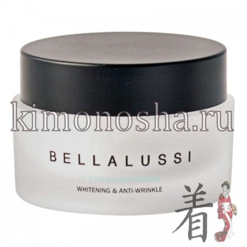 Bellalussi Advanced Moisture Cream - Увлажняющий крем для лица (с растительными экстрактами) Крем интенсивно увлажняет, удерживает влагу в коже, создавая на коже тонкий защитный слой. Повышает её эластичность, делает мягкой и приятной на ощупь
