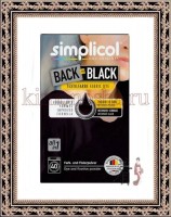 Heitmann Simplicol Back to Black - Краска текстильная для окрашивания и восстановления одежды и тканей Черного цвета, 400 гр