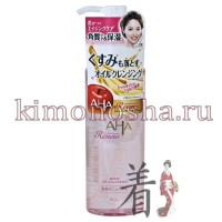  BCL CLEANSING RESEARCH MOIST OIL CLEANSING - Очищающее и увлажняющее масло для снятия макияжа (с фруктовыми кислотами), 145 мл