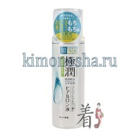 ROHTO HADA LABO Gokujyun Hyaluronic Acid Lotion - Лосьон-гидратор облегченный (увлажняющий для жирной и комбинированной кожи) с гиалуроновой кислотой