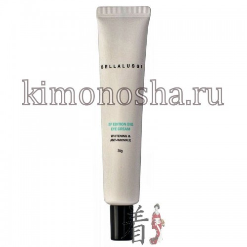 Bellalussi Bio Eye Cream - Антивозрастной крем для кожи вокруг глаз (с экстрактом слизи улитки) Антивозрастной крем для кожи вокруг глаз активно препятствует старению кожи вокруг глаз, интенсивно обновляет и восстанавливает клетки. Выравнивает тон кожи, препятствует образованию темных кругов под глазами. Улучшает состояние кожи, смягчая и интенсивно увлажняя ее. Делает ее упругой и эластичной. Подтягивает, защищает кожу от агрессивного воздействия окружающей среды