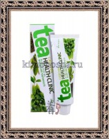 MUKUNGHWA MKH Tea Catechin Health Clinic - Зубная паста отбеливающая с экстрактом зеленого чая, 100 гр