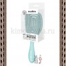 SOLOMEYA Wet Detangler Brush Oval Jasmine Расческа для сухих и влажных волос с ароматом жасмина - SOLOMEYA Wet Detangler Brush Oval Jasmine Расческа для сухих и влажных волос с ароматом жасмина