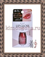 KOJI HONPO Lip Gloss Tint - Увлажняющая губная помада – тинт с аппликатором