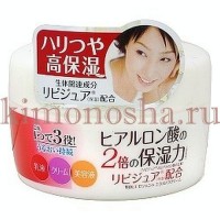 Meishoku Emolient Extra Cream - Увлажняющий крем c церамидами и коллагеном, 110 гр
