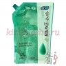 CJ LION Chamgreen Pure Fermentation - Средство для мытья посуды, овощей и фруктов Горные травы - 618683