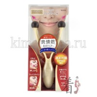 VESS Face massager - Массажер для расслабления лицевых мышц и точечного массажа, с древесным углем