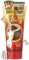 SANA Esteny HOT MASSAGE GEL - Массажный гель-скраб для тела с морской солью, 240 гр