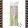 SOLOMEYA Scalp Massage Bio Hair Brush Light Pink Массажная био-расческа для волос Светло-розовая - SOLOMEYA Scalp Massage Bio Hair Brush Light Pink Массажная био-расческа для волос Светло-розовая