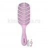SOLOMEYA Scalp Massage Bio Hair Brush Light Pink Массажная био-расческа для волос Светло-розовая - 14-2013