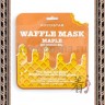 KOCOSTAR Waffle Mask Maple Омолаживающая вафельная маска для лица «Кленовый сироп» - KOCOSTAR Waffle Mask Maple Омолаживающая вафельная маска для лица «Кленовый сироп»