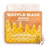 KOCOSTAR Waffle Mask Maple Омолаживающая вафельная маска для лица «Кленовый сироп» - 20-0067-11