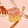 KOCOSTAR Waffle Mask Maple Омолаживающая вафельная маска для лица «Кленовый сироп» - 20-0067-3