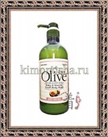 OLIVE Baby Mammy Touch Body Wash - Гель для душа с экстрактом оливы (для чувствительной кожи) для мамы и ребенка, 750 мл