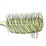 SOLOMEYA Scalp Massage Bio Hair Brush Green Массажная био-расческа для волос Зеленая - 14-2014-1