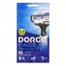 Dorco Pace 4 Disposable Одноразовые бритвенные станки мужские 4-ех лезвийные с плавающей головкой - 590080