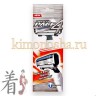 Dorco Pace 4 Disposable Одноразовые бритвенные станки мужские 4-ех лезвийные с плавающей головкой - 564197