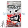 Dorco Pace 4 Disposable Одноразовые бритвенные станки мужские 4-ех лезвийные с плавающей головкой - 590080-1