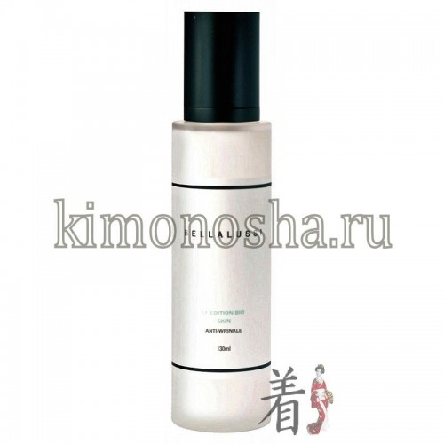 Bellalussi Edition Bio Skin Anti-wrinkle - Антивозрастной увлажняющий лосьон для лица (с экстрактом слизи улитки) Антивозрастной увлажняющий лосьон с экстрактом слизи улитки активно препятствует старению кожи, интенсивно обновляет и восстанавливает клетки. Содержит комплекс ферментированных экстрактов, который позволяет аминокислотам в их составе более глубоко проникать в межклеточное пространство. Лосьон улучшает состояние кожи, смягчая и интенсивно увлажняя ее. Делает кожу гладкой, упругой и эластичной. Разглаживает морщины.