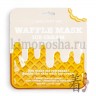 KOCOSTAR Waffle Mask Ice Cream Освежающая и смягчающая вафельная маска для лица «Сливочное мороженое» - 20-0068