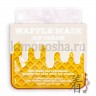 KOCOSTAR Waffle Mask Ice Cream Освежающая и смягчающая вафельная маска для лица «Сливочное мороженое» - 20-0068-1