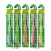 CREATE CHILD TOOTHBRUSH - Зубная щетка средней жесткости для детей 6-12 лет, цвет в ассортименте