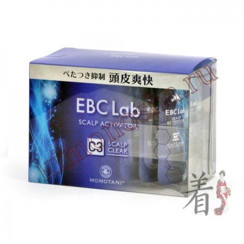 MOMOTANI EBC Lab Scalp Clear Activator Сыворотка-активатор для жирной кожи головы Уход за волосами от EBC Lab – это новый подход к решению проблем с волосами и кожей головы.
Все средства разработаны с учетом причин уменьшения природного объема волос. Улучшая состояние кожи головы, они создают основу для роста красивых волос и делают Ваши волосы сильными и упругими.