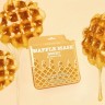KOCOSTAR Waffle Mask Honey Питательная вафельная маска для лица «Медовое удовольствие» - 20-0069-3