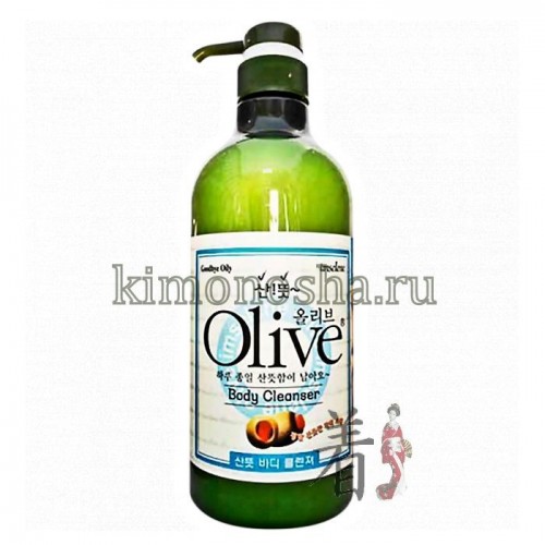 OLIVE Body Cleanser - Гель для душа с экстрактом оливы (для жирной кожи) Экстракт оливок и бетаин позволяют почувствовать мягкие и упругие линии тела сразу после принятия душа. Жирные кислоты оливок увлажняют и питают кожу за счет содержания экстракта лимона. Вы можете длительное время поддерживать кожу свежей и привлекательной. Средство идеально подходит для жирной кожи, а также ег можно использовать для всех типов кожи.