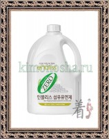 HB Global Enbliss Zero Fabric Softener - Кондиционер для белья (для всей семьи, без аромата, для чувствительной кожи), 2.5 л
