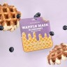 KOCOSTAR Waffle Mask Blueberry Противовоспалительная вафельная маска для лица «Черничное наслаждение» - 20-0073