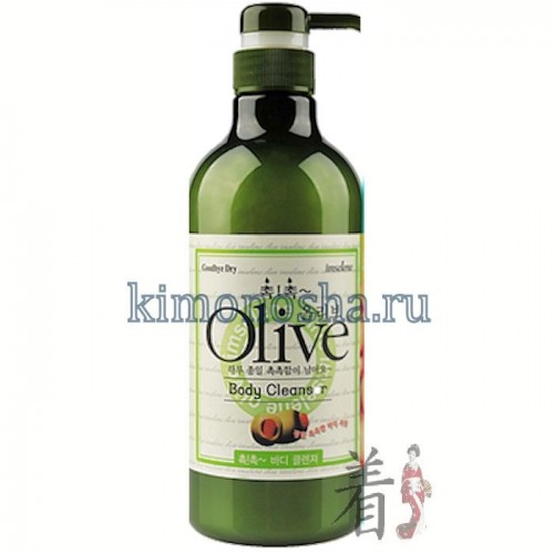 OLIVE Body Cleanser - Гель для душа с экстрактом оливы (для сухой кожи) Экстракт оливок и бетаин позволяют почувствовать мягкие и упругие линии тела сразу после принятия душа. Жирные кислоты оливок увлажняют и питают кожу за счет содержания экстракта лимона. Вы можете длительное время поддерживать кожу свежей и привлекательной. Средство идеально подходит для сухой кожи, а также его можно использовать для всех типов кожи.