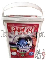 Kresays Washing Powder Colours - Экологичный гипоаллергенный стиральный порошок 2,5кг, 120 стирок