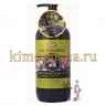 Kumano Cosmetics Deve Oil Shampoo Шампунь без силикона с 3 видами масел: лошадиное, кокосовое и камелии - 025295