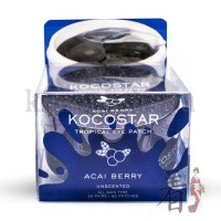 KOCOSTAR Tropical Eye Patch Acai Berry - Гидрогелевые патчи для глаз Тропические фрукты Ягоды Асаи