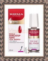 MAVALA Top Coat Gel Finish - Фиксатор лака Гель Финиш