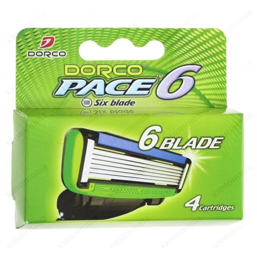 Dorco Pace 6 Сменные кассеты c 6-ю лезвиями, Новые, инновационные 6-лезвийные сменные кассеты обеспечат мгновенный и качественный результат;
Легкое промывание всех 6 лезвий благодаря открытой архитектуре обратной стороны картриджа;
Специальная смазывающая полоска с экстрактами Алоэ, Лаванды и Витамином Е увлажняет и успокаивает Вашу кожу;
Широкий резиновый микрогребень позволяет значительно глубже сбривать волоски, что обеспечивает более чистое бритье;
Революционная конструкция плавающей бреющей головки идеально повторяет контуры Вашего лица, обеспечивая гладкость бритья.