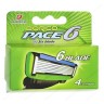 Dorco Pace 6 Сменные кассеты c 6-ю лезвиями, - 116129