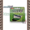 Dorco Pace 6 Сменные кассеты c 6-ю лезвиями, - Dorco Pace 6 Сменные кассеты c 6-ю лезвиями,
